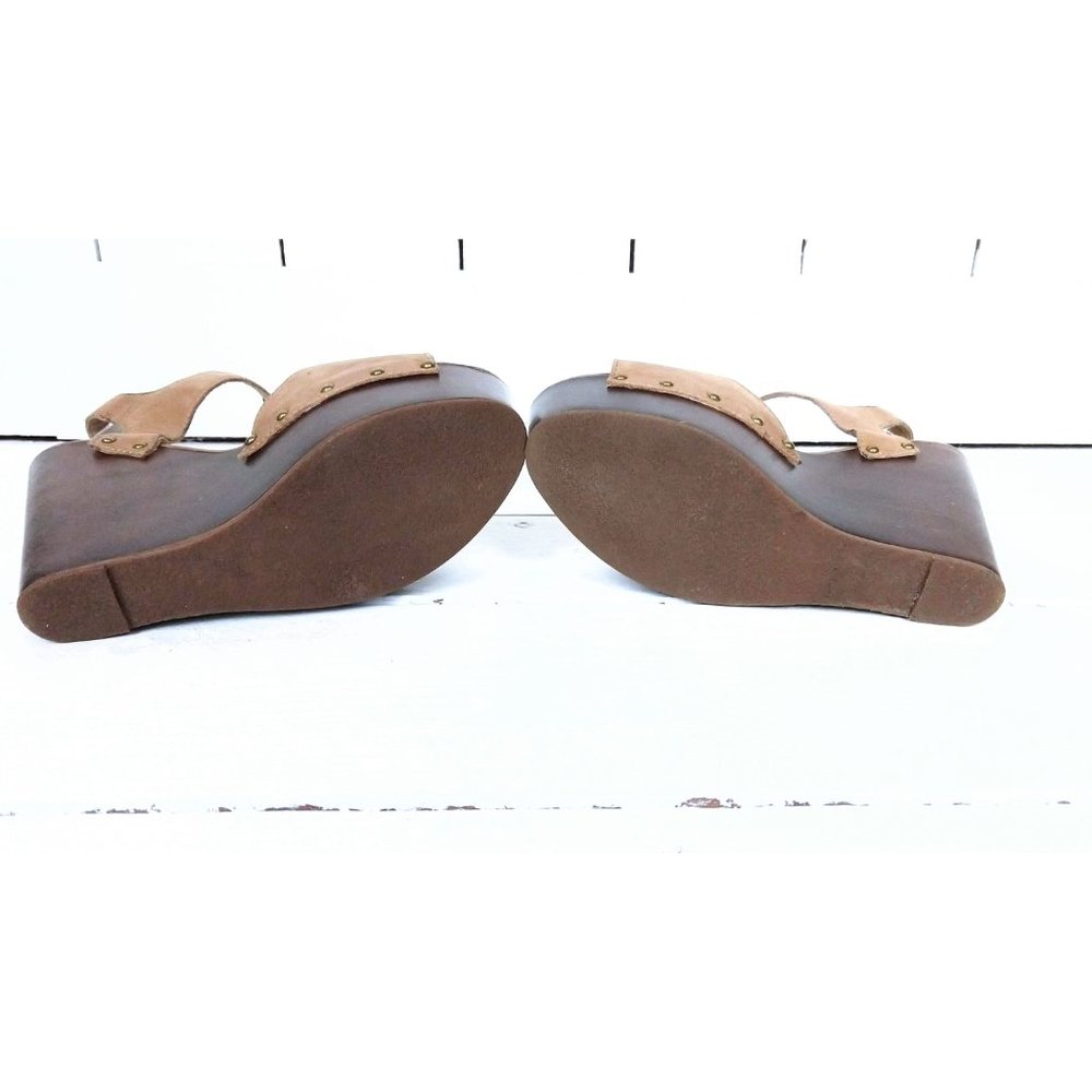 Steve Madden Open Toe Platform Wedge Sandal - image 6